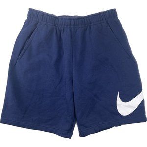 Nike Sportswear Mens Club Short Size Medium BV2721 in Navy with FREE SHIPPING